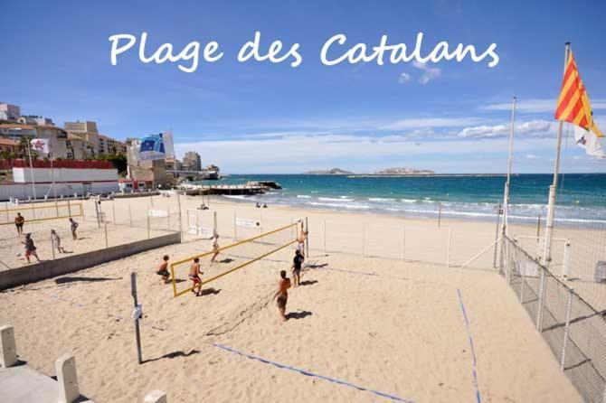 شقة Le Petit Catalan مارسيليا المظهر الخارجي الصورة